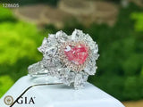 1.51ct Pink Diamond Ring - La Maison Val D'or