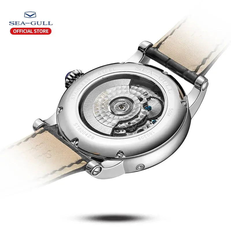 Sea-Gull Sapphire Tourbillon Watch - La Maison Val D'or