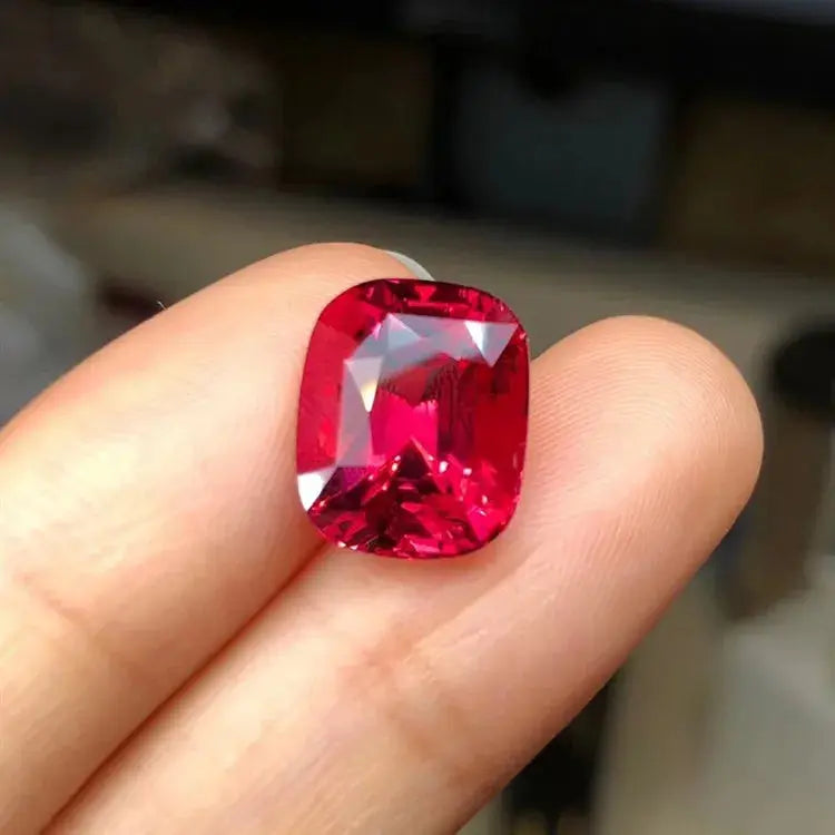 8.12ct Natural Burma Spinel - La Maison Val D'or