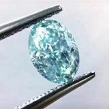 1.01ct Natural Blue-Green Diamond - La Maison Val D'or