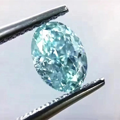 1.01ct Natural Blue-Green Diamond - La Maison Val D'or