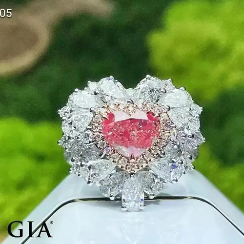 1.51ct Pink Diamond Ring - La Maison Val D'or