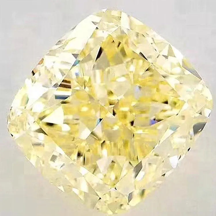 8.03ct Natural Yellow Diamond - La Maison Val D'or