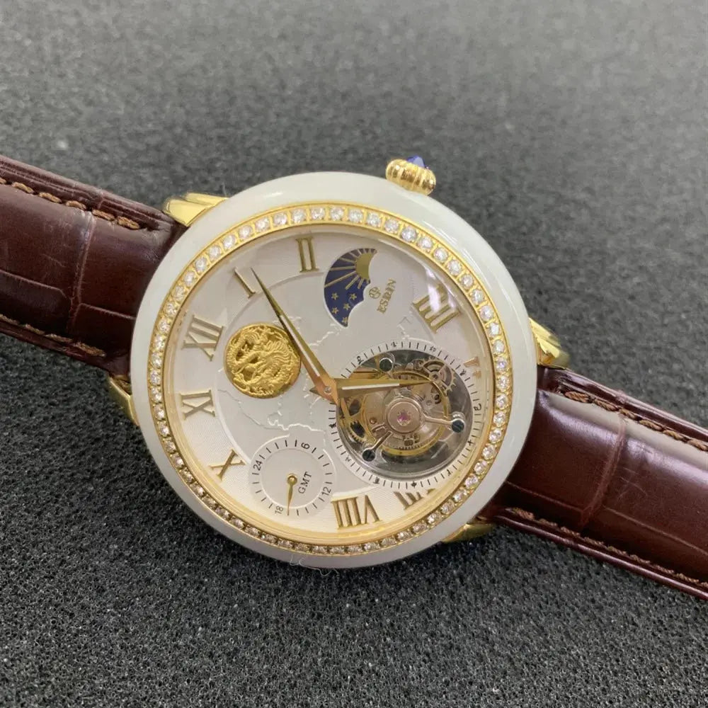 Waterproof Skeleton Watch - La Maison Val D'or