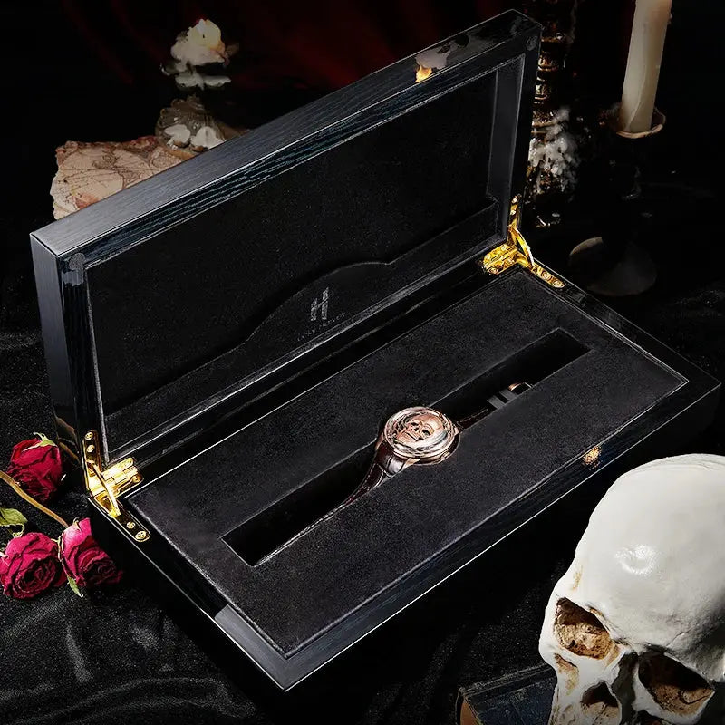 Skeleton Automatic Men's Watch - La Maison Val D'or