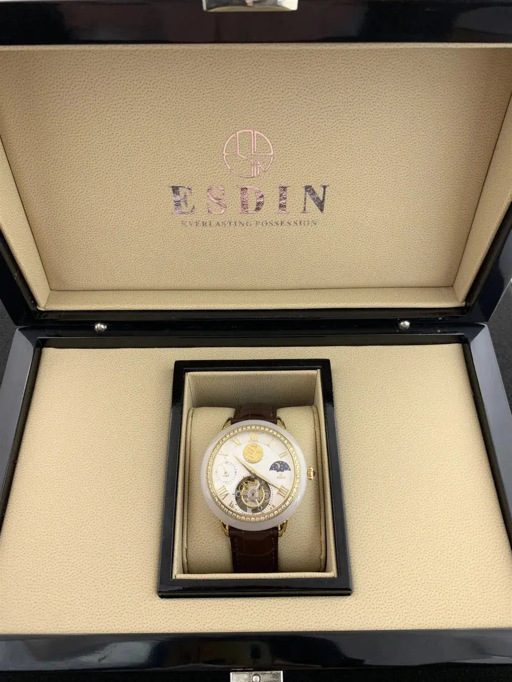 Waterproof Skeleton Watch - La Maison Val D'or