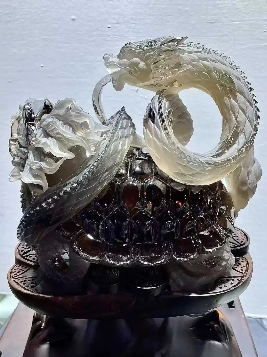 Brown Crystal Xuanwu Guardian - La Maison Val D'or