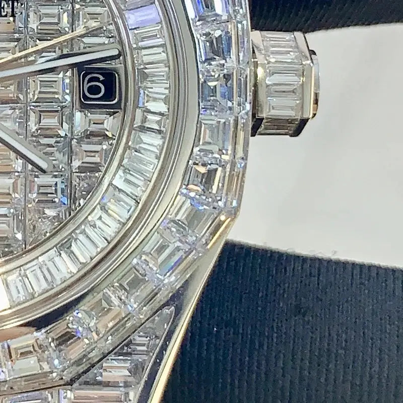 VVS Lab Diamond Gold Watch - La Maison Val D'or