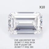 IGI CVD Lab Grown Diamonds - La Maison Val D'or
