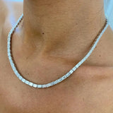 Platinum 37ct Diamond Choker - La Maison Val D'or