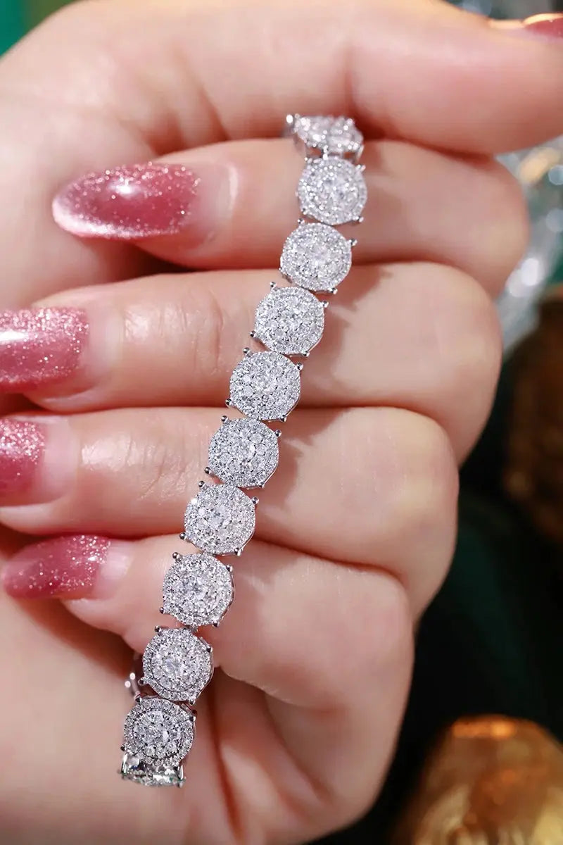 4.20ct Natural Diamond Bracelet - La Maison Val D'or