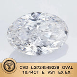 IGI CVD Lab Grown Diamonds - La Maison Val D'or