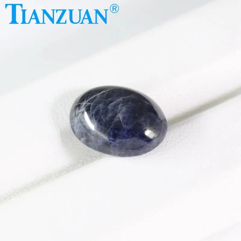 Blue Sapphire Cabochon Gem - La Maison Val D'or