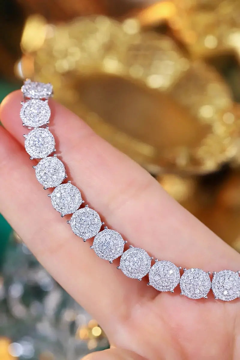 4.20ct Natural Diamond Bracelet - La Maison Val D'or