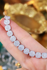 4.20ct Natural Diamond Bracelet - La Maison Val D'or