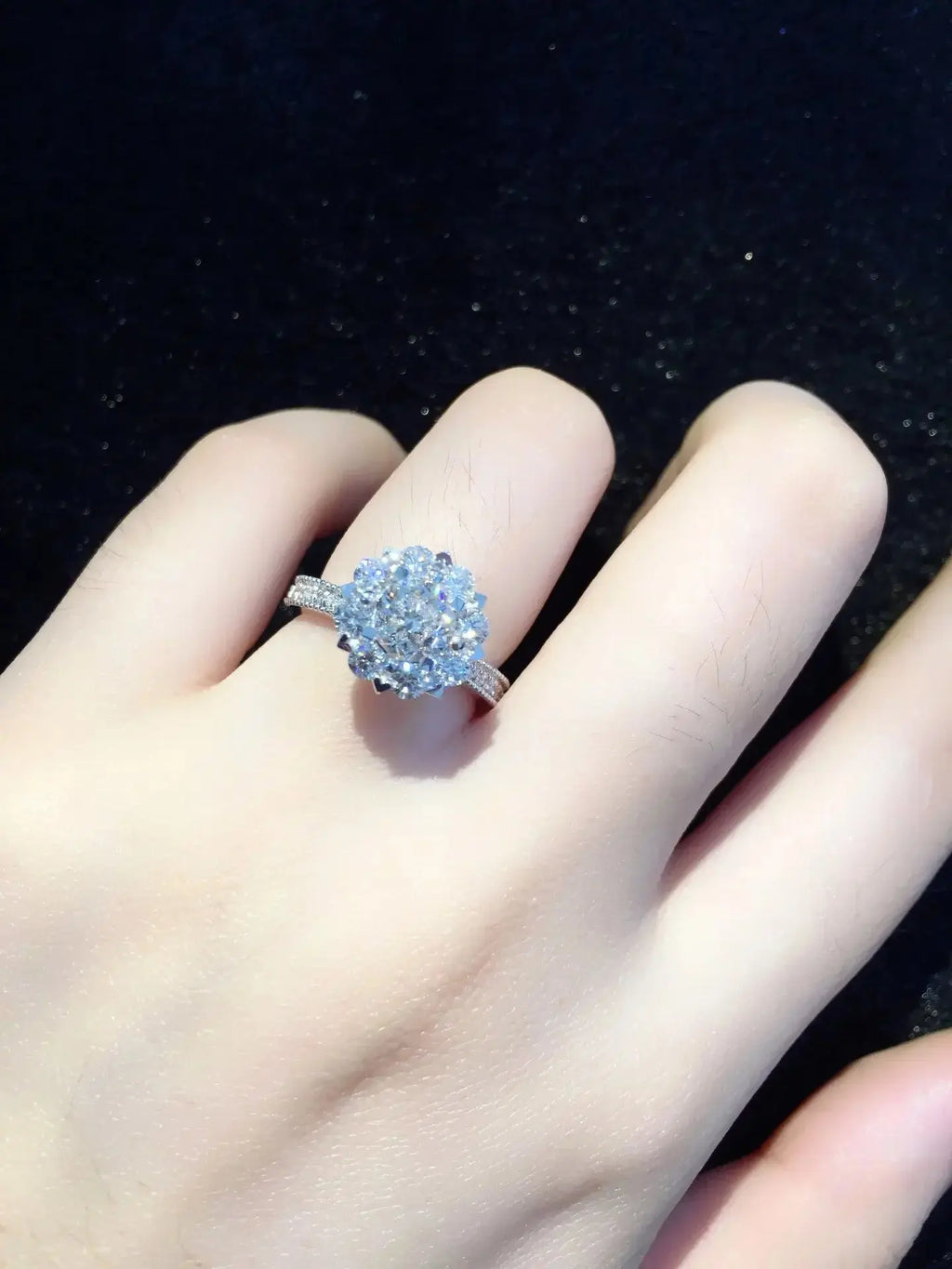 1.76ct Diamond 18K Gold Ring - La Maison Val D'or
