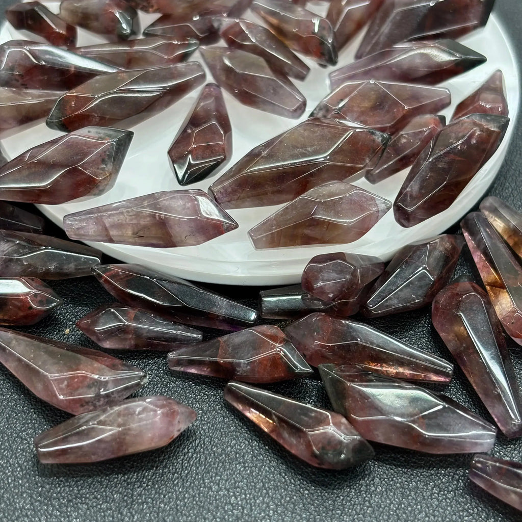 Natural Auralite Pendant - La Maison Val D'or