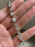 Custom 14K Lab Diamond Bracelet - La Maison Val D'or