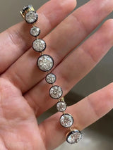 Custom 14K Lab Diamond Bracelet - La Maison Val D'or