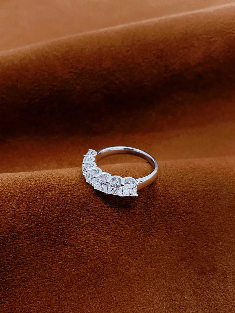 2.10ct Natural Diamond Ring - La Maison Val D'or