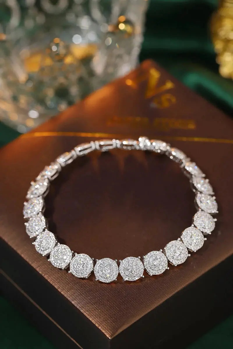 4.20ct Natural Diamond Bracelet - La Maison Val D'or