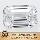IGI CVD Lab Grown Diamonds - La Maison Val D'or