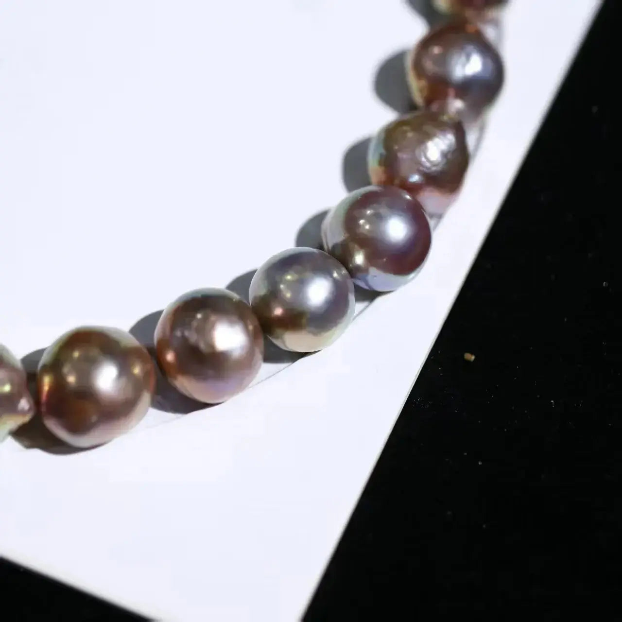 15mm Edison Metallic Pearl - La Maison Val D'or