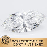 IGI CVD Lab Grown Diamonds - La Maison Val D'or