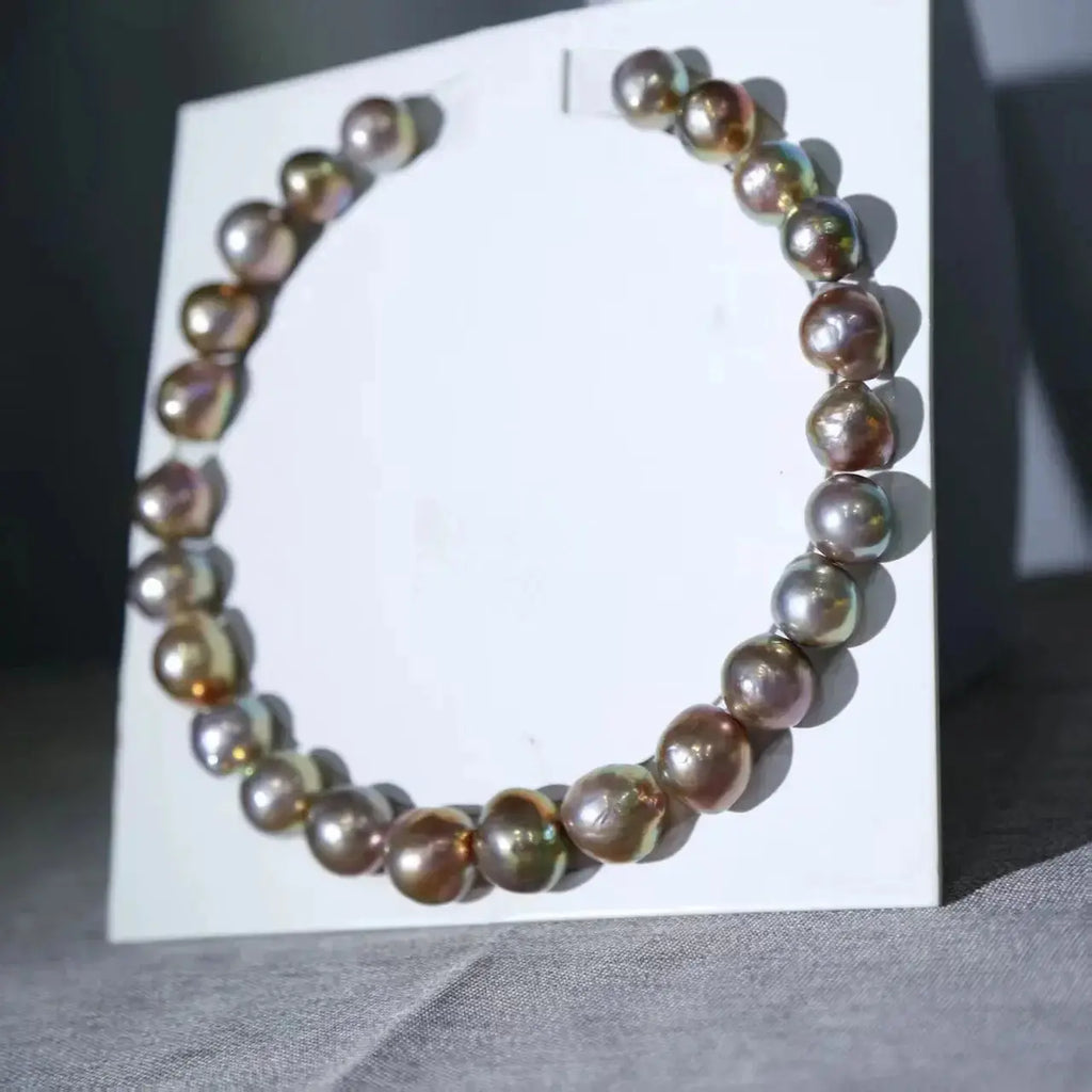 15mm Edison Metallic Pearl - La Maison Val D'or