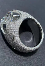5CT Lab Diamond Men's Ring - La Maison Val D'or