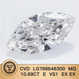 IGI CVD Lab Grown Diamonds - La Maison Val D'or