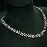 19.4ct Lab Diamond Choker - La Maison Val D'or