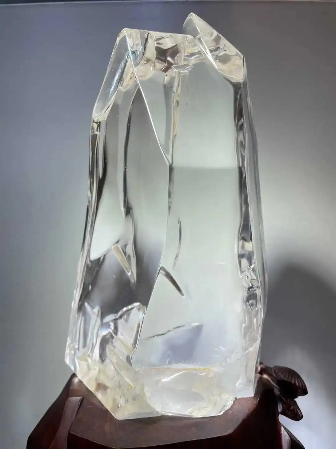 Raw White Crystal Decor - La Maison Val D'or