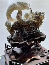 Brown Crystal Xuanwu Guardian - La Maison Val D'or