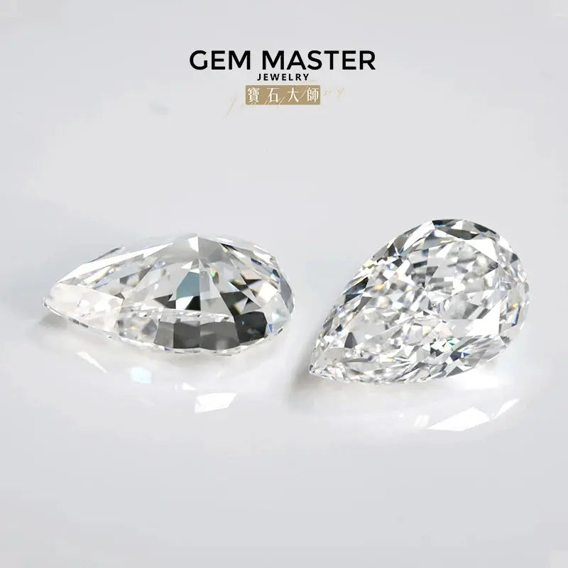 Certified Pear Lab Diamond - La Maison Val D'or