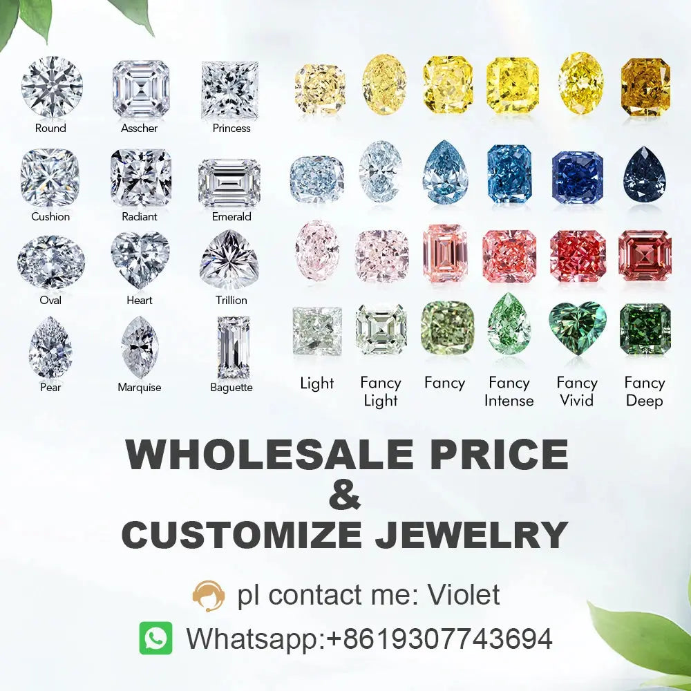 IGI CVD Lab Grown Diamonds - La Maison Val D'or