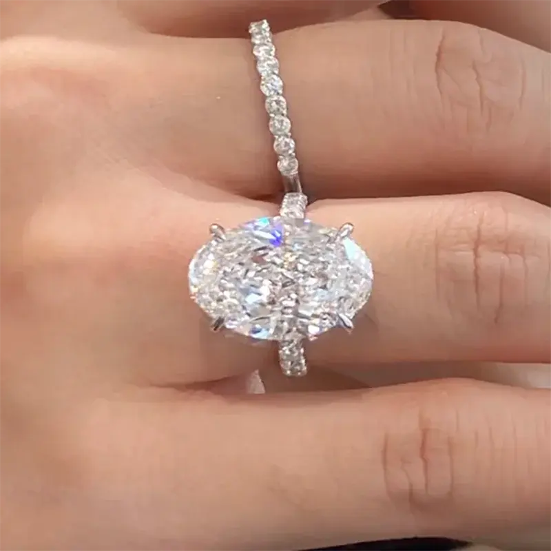 10 Ct IGI Lab Diamond Ring - La Maison Val D'or