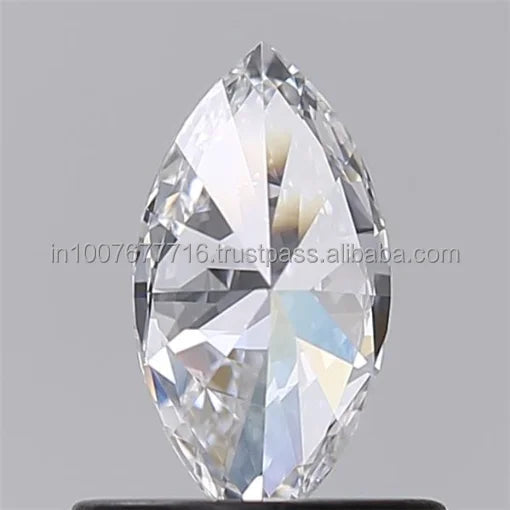 IGI GIA Certified 5 Carat Marquise Cut Lab Grown Diamond D Color VVS1 Clarity HPHT CVD Loose Diamond Wholesale La Maison Val D'or
