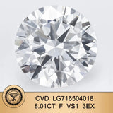 IGI CVD Lab Grown Diamonds - La Maison Val D'or