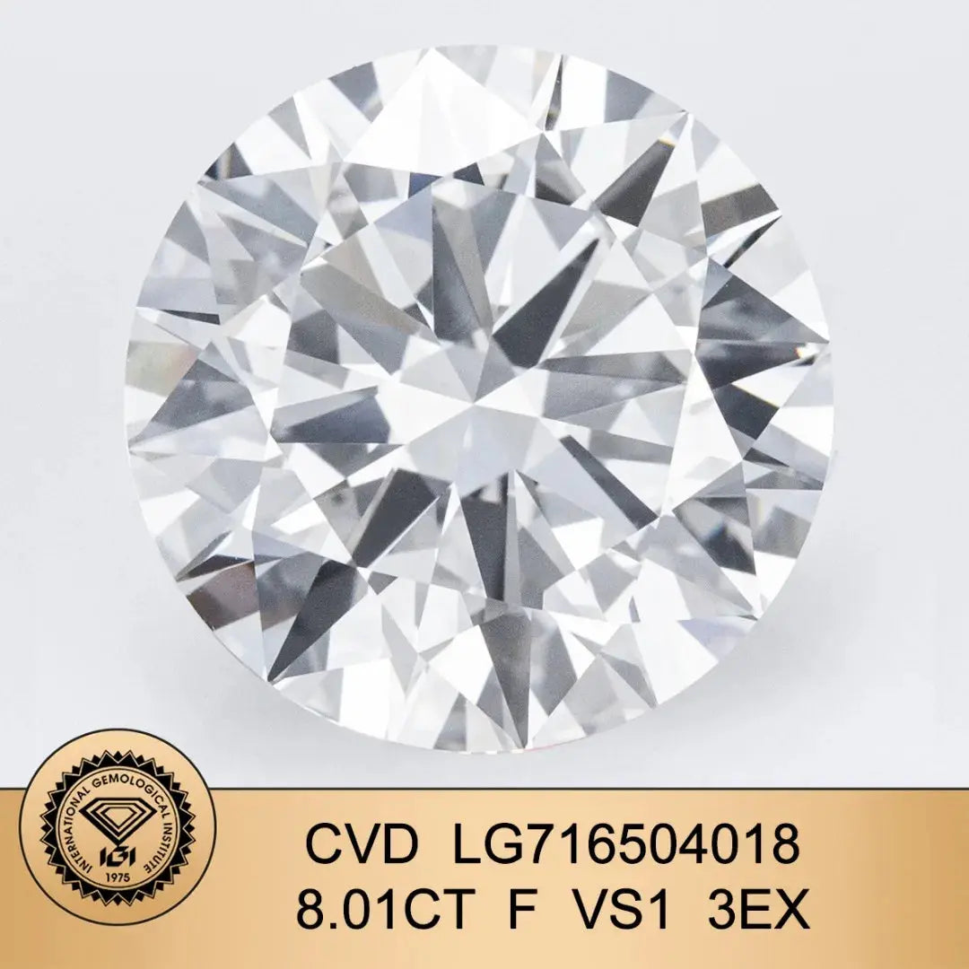 IGI CVD Lab Grown Diamonds - La Maison Val D'or