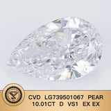 IGI CVD Lab Grown Diamonds - La Maison Val D'or