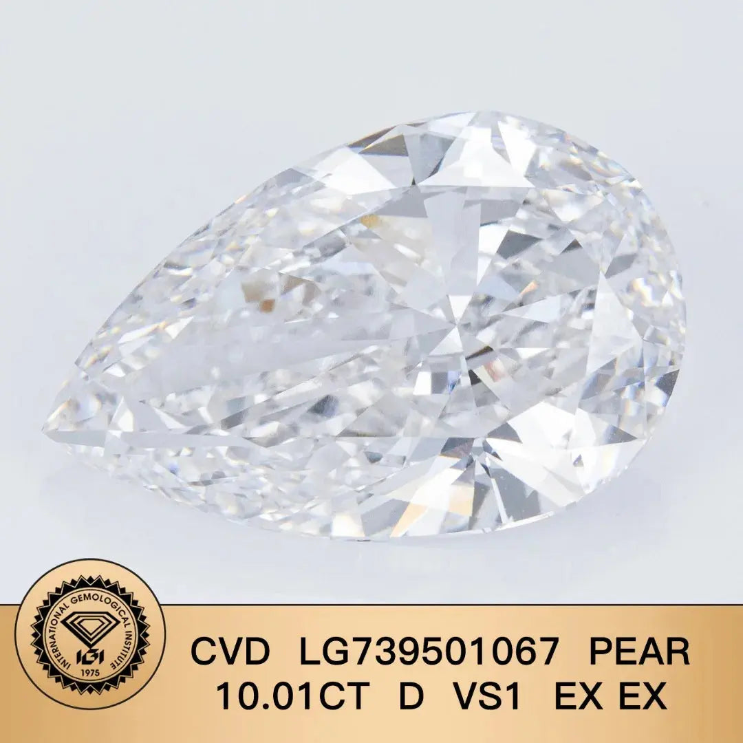IGI CVD Lab Grown Diamonds - La Maison Val D'or