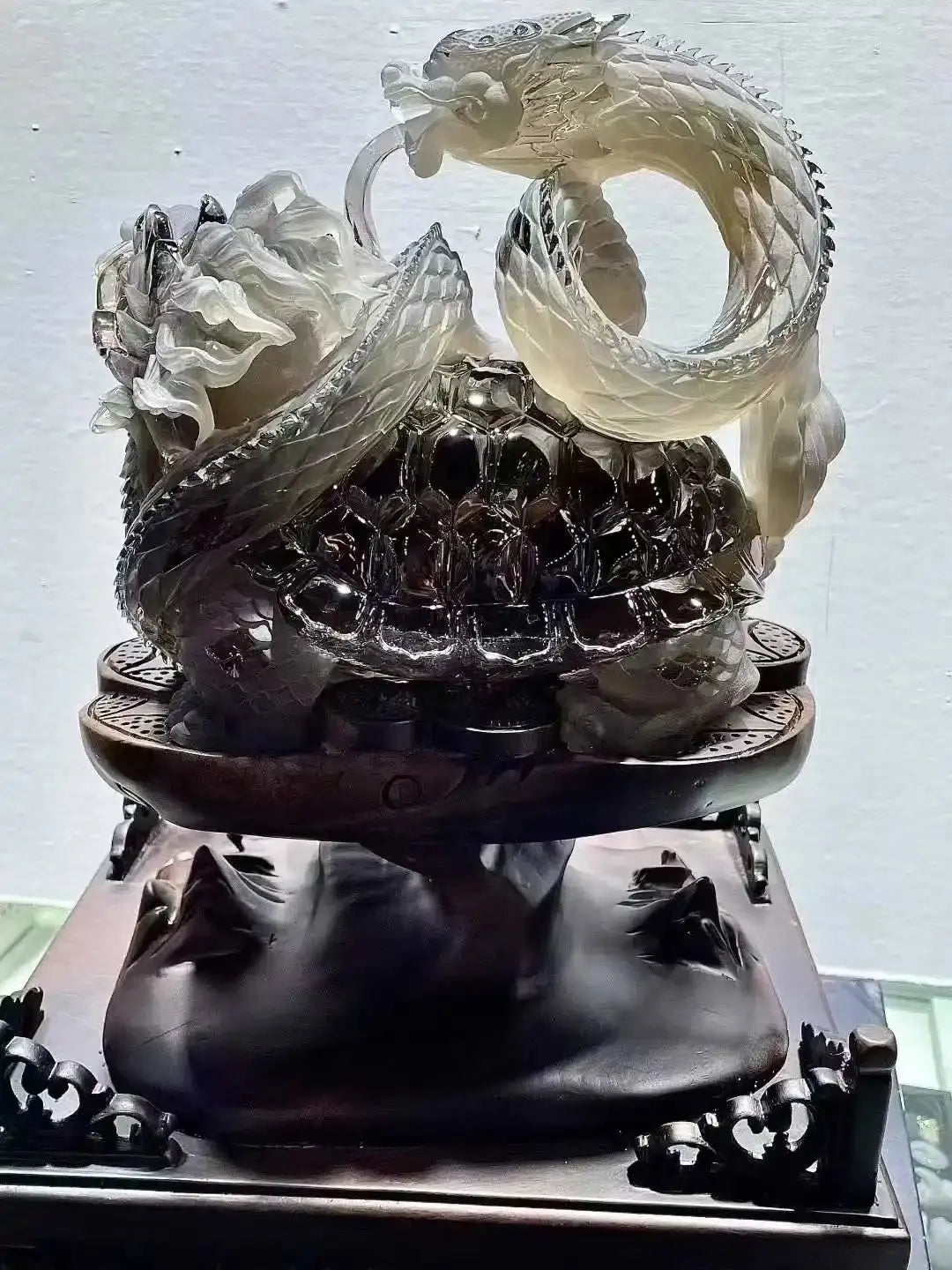 Brown Crystal Xuanwu Guardian - La Maison Val D'or