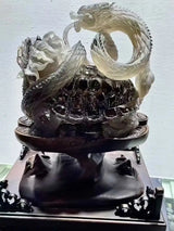 Brown Crystal Xuanwu Guardian - La Maison Val D'or