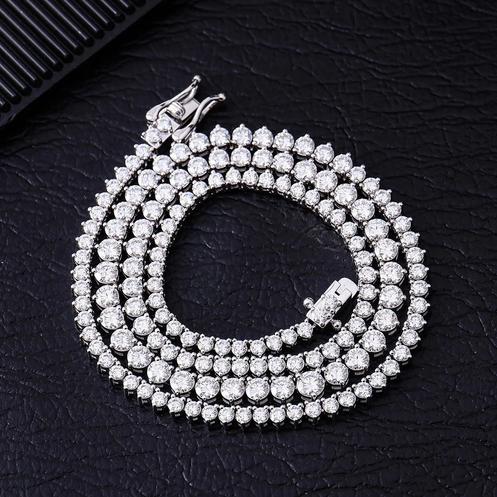 Gradient Lab Diamond Necklace - La Maison Val D'or