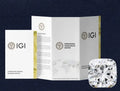2ct IGI Cushion Lab Diamond - La Maison Val D'or