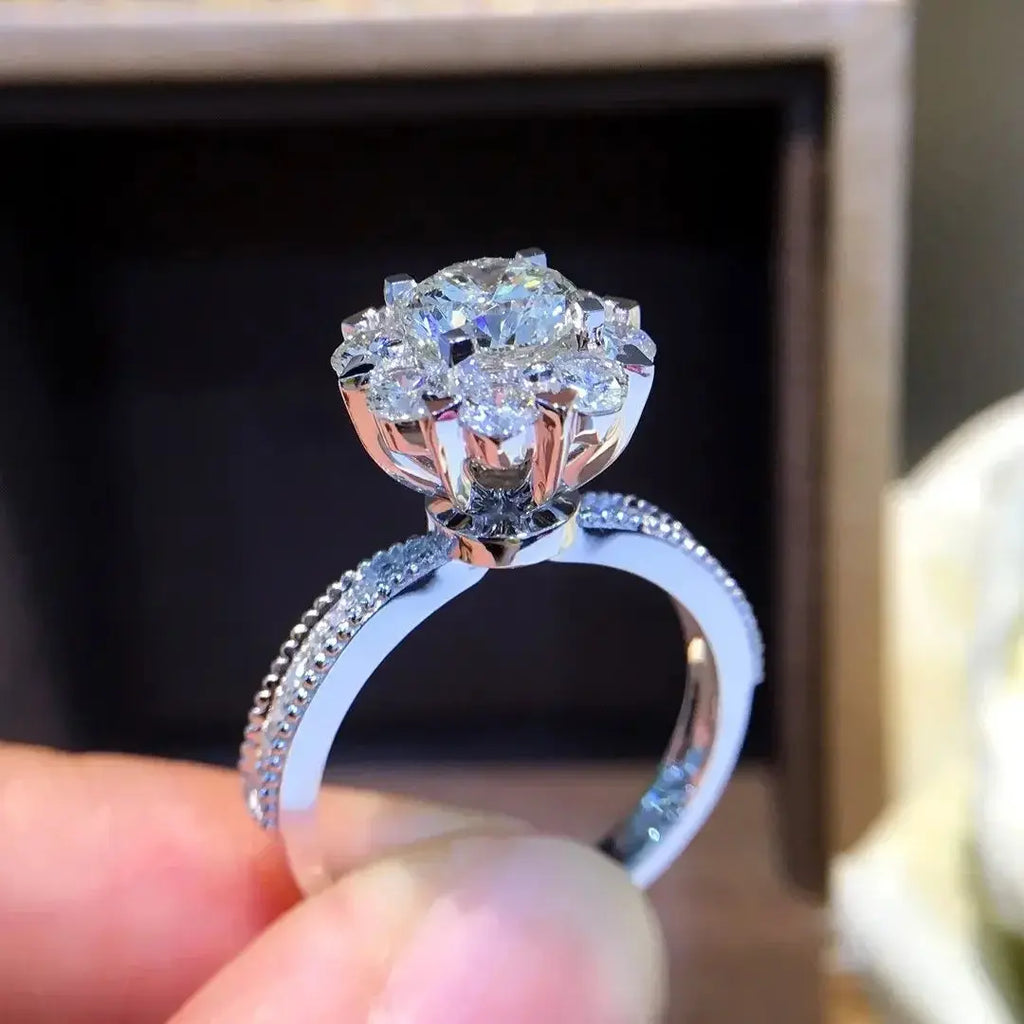 1.76ct Diamond 18K Gold Ring - La Maison Val D'or