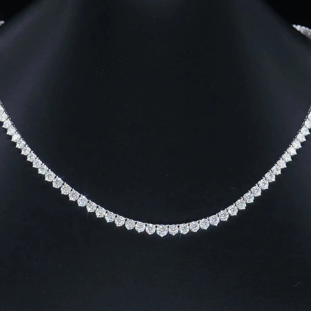 Gradient Lab Diamond Necklace - La Maison Val D'or