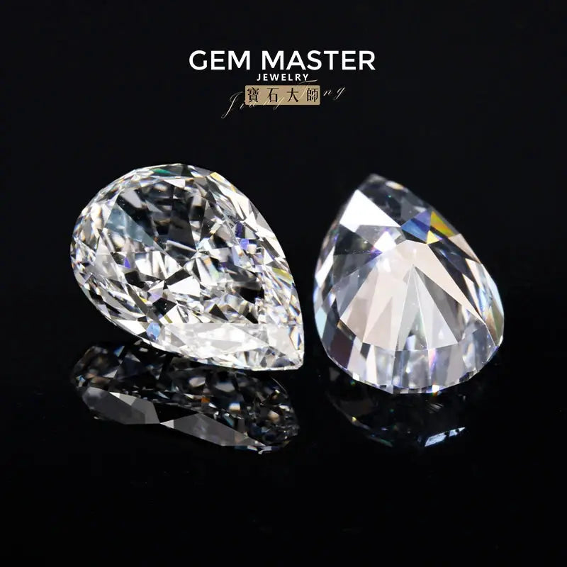 Certified Pear Lab Diamond - La Maison Val D'or