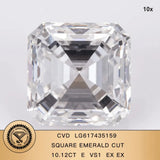 IGI CVD Lab Grown Diamonds - La Maison Val D'or